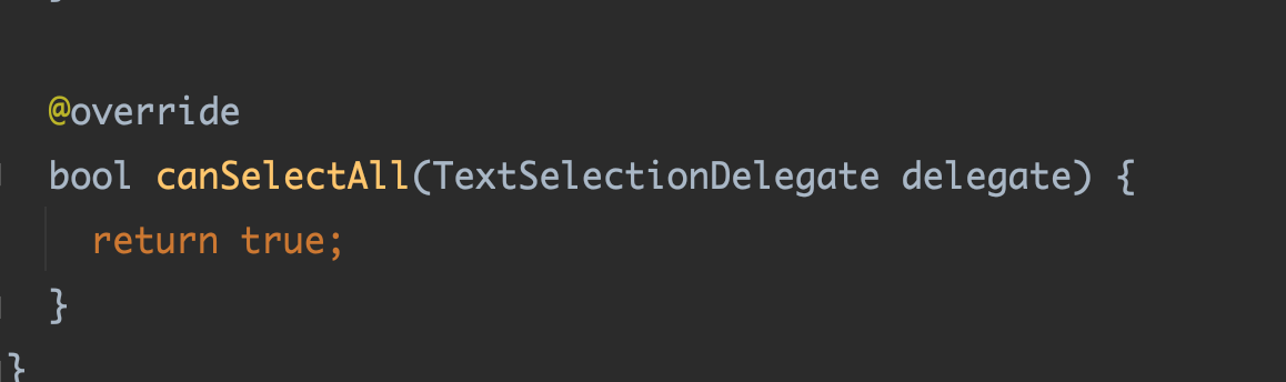 Flutter 3.3 之 SelectionArea 好不好用？用 “Bug” 带你全面了解它 - 图7