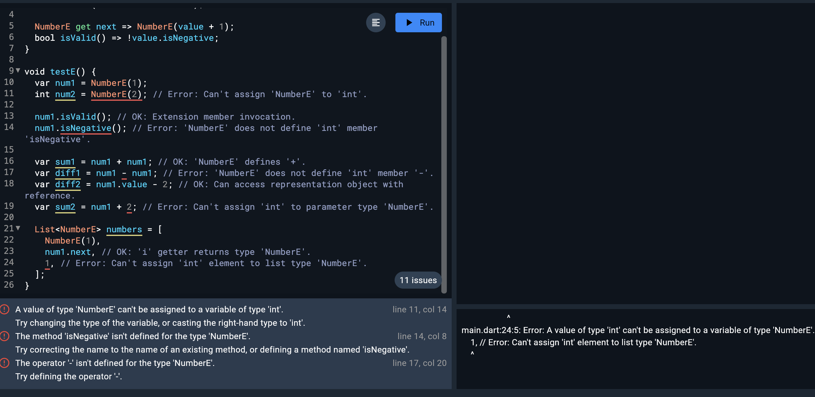Dart 3.3 发布：扩展类型、JavaScript Interop 等 - 图2