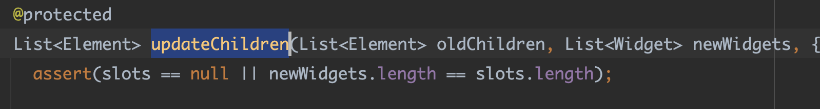 深入 Flutter  和  Compose 在 UI 渲染刷新时 Diff  实现对比 - 图5