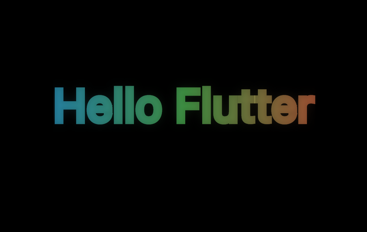 Flutter 小技巧之霓虹灯文本的「故障」效果的实现 - 图9