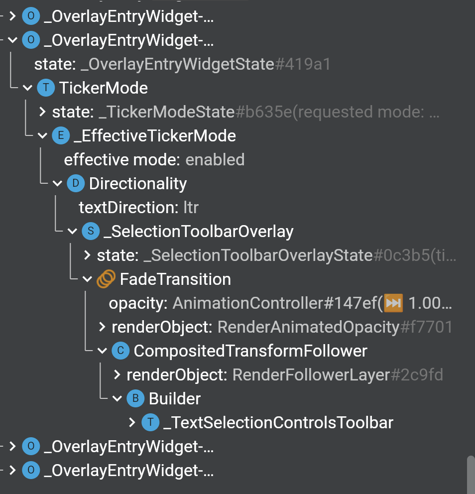 Flutter 3.3 之 SelectionArea 好不好用？用 “Bug” 带你全面了解它 - 图12