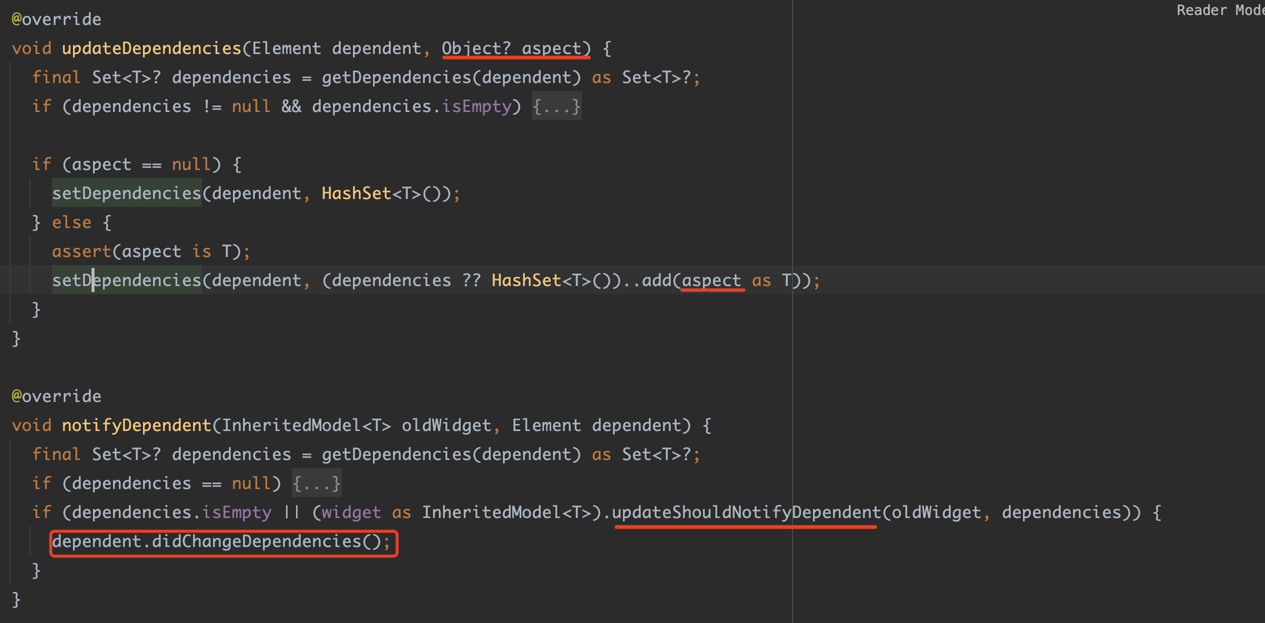 Flutter 小技巧之 3.10 全新的  MediaQuery 优化与 InheritedModel - 图7