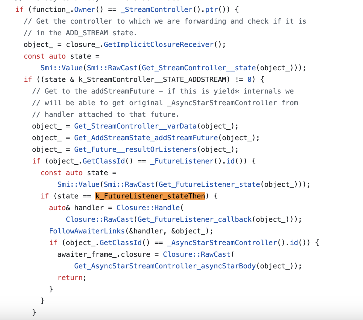 Dart async/await 和 Kotlin suspend 有什么区别？顺带看看 Oppo ColorOS 上的 Flutter “彩蛋” - 图8