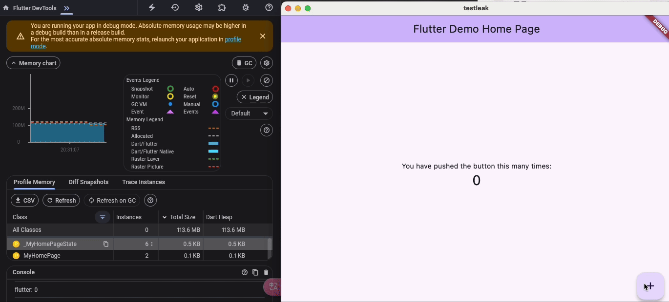 聊聊 Flutter & Dart 里的内存泄漏和优化，也许没你想的那么复杂 - 图4