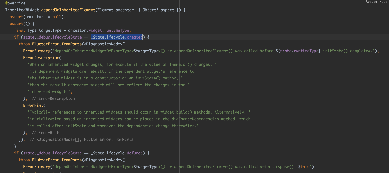 Flutter 小技巧之优化你使用的 BuildContext - 图6
