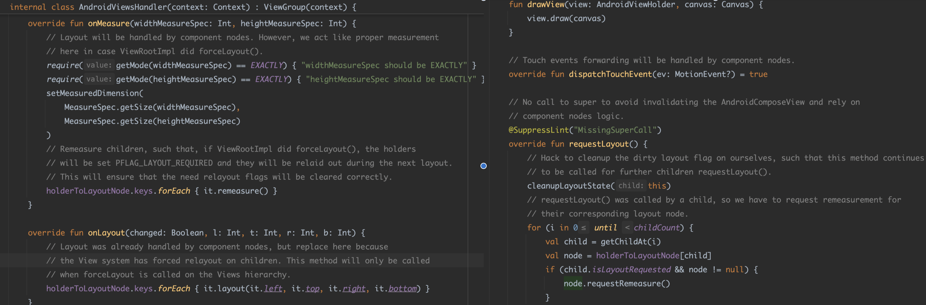 深入 Flutter 和 Compose 的 PlatformView 实现对比，它们是如何接入平台控件 - 图18