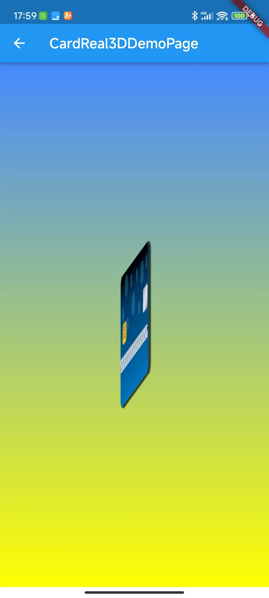 Flutter 实现 “真” 3D 动画效果，用纯代码实现立体 Dash 和 3D 掘金 Logo - 图20