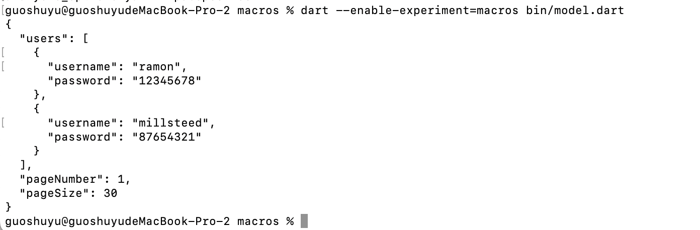 2024 Flutter 重大更新，Dart 宏（Macros）编程开始支持，JSON 序列化有救 - 图5