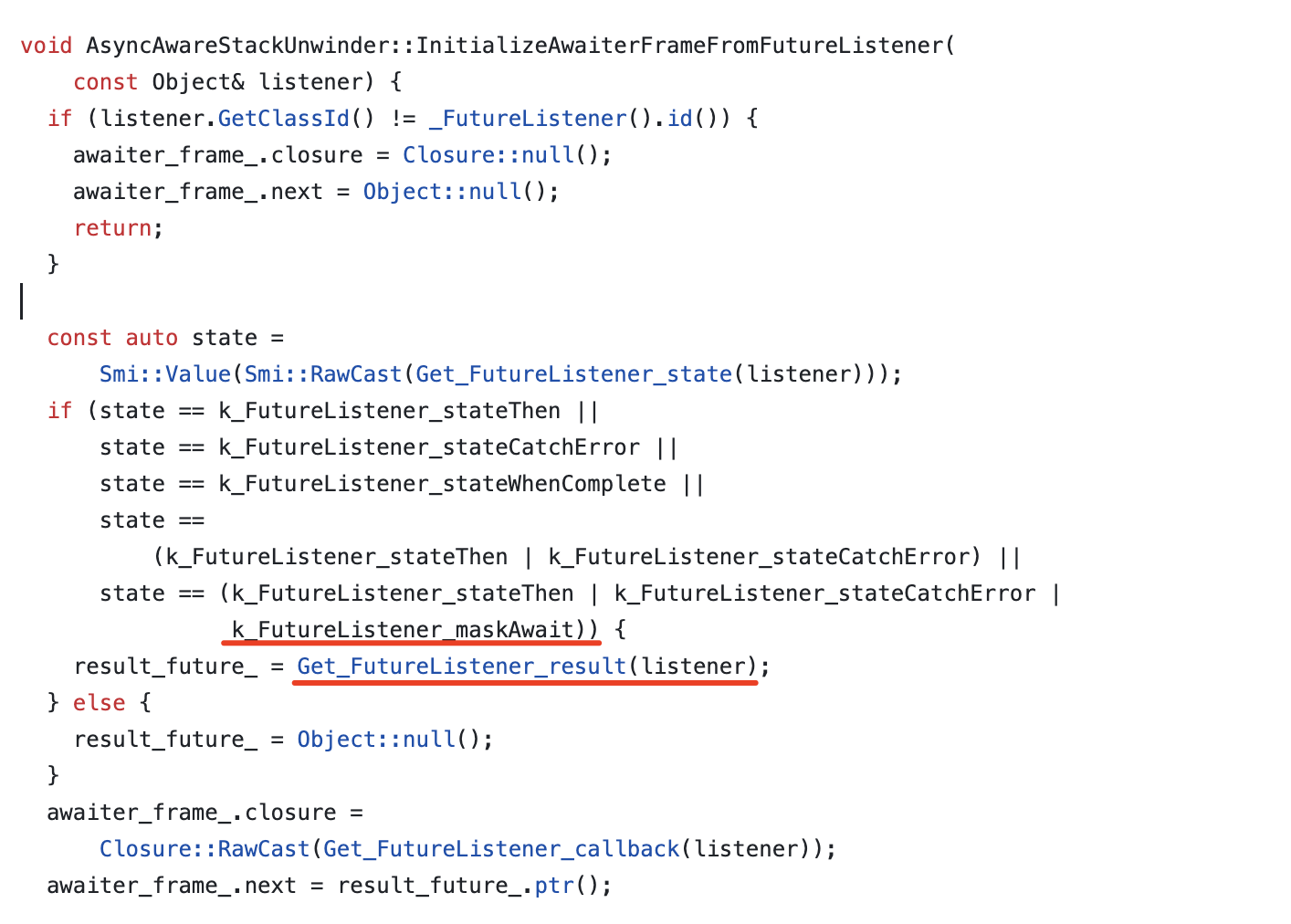 Dart async/await 和 Kotlin suspend 有什么区别？顺带看看 Oppo ColorOS 上的 Flutter “彩蛋” - 图7