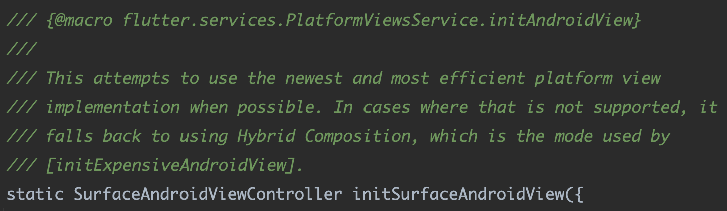 Flutter 正在推进全新 PlatformView 实现 HCPP， 它又用到了 Android 上的什么黑科技 - 图2