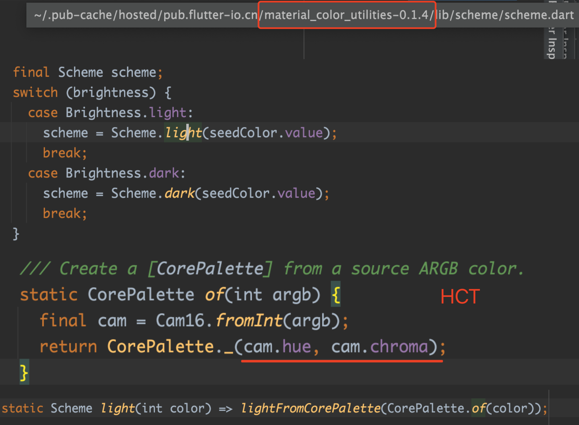 Flutter 小技巧之 Flutter 3 下的 ThemeExtensions 和  Material3 - 图8