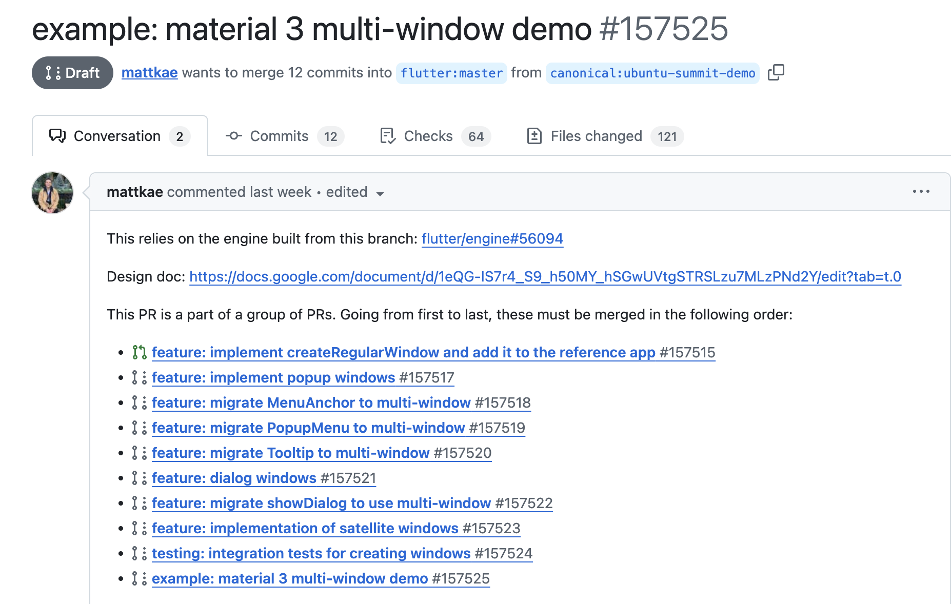 Flutter PC 多窗口新进展，已在  Ubuntu/Canonical 展示 - 图4