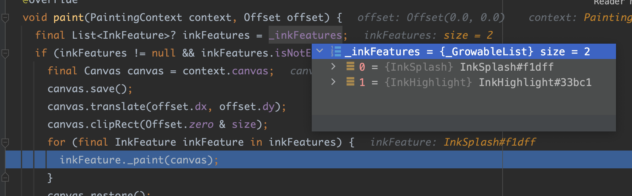 Flutter 小技巧之 InkWell & Ink 你了解多少 - 图6