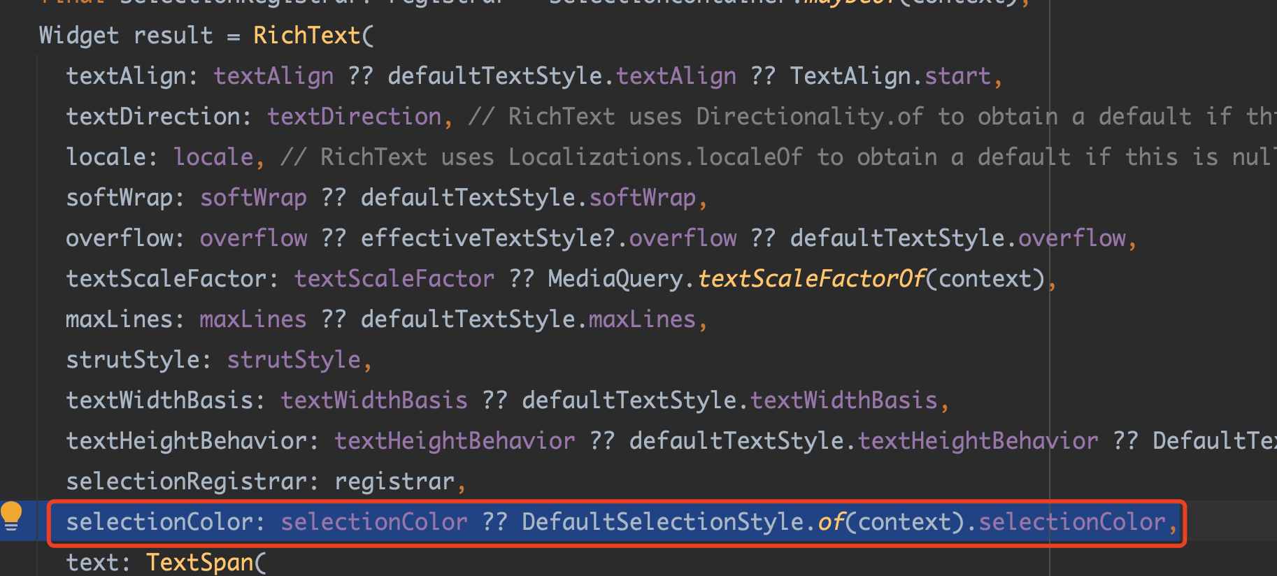 Flutter 3.3 之 SelectionArea 好不好用？用 “Bug” 带你全面了解它 - 图15