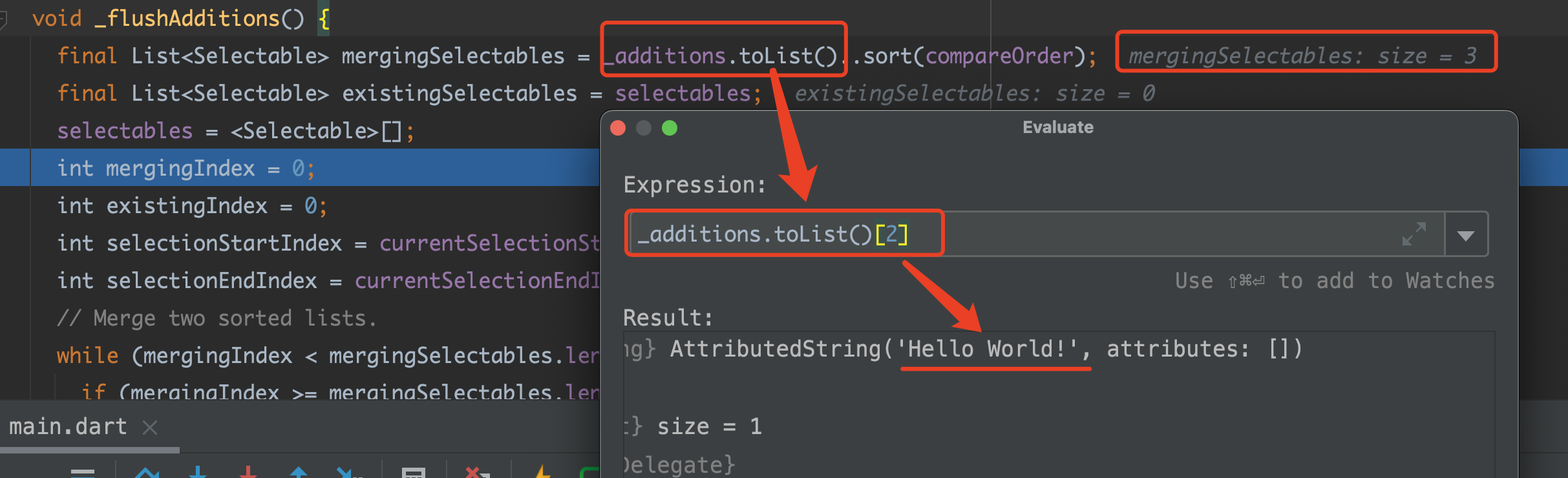 Flutter 3.3 之 SelectionArea 好不好用？用 “Bug” 带你全面了解它 - 图34