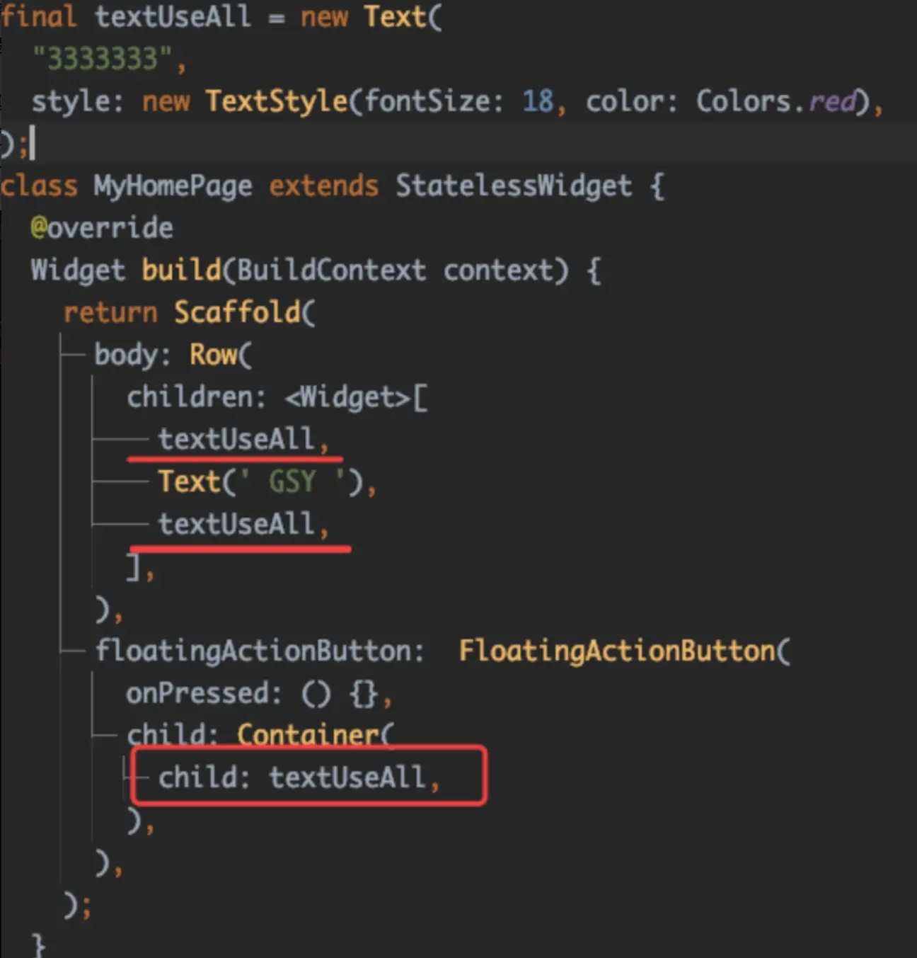 Flutter 小技巧之为什么推荐 Widget 使用 const - 图4