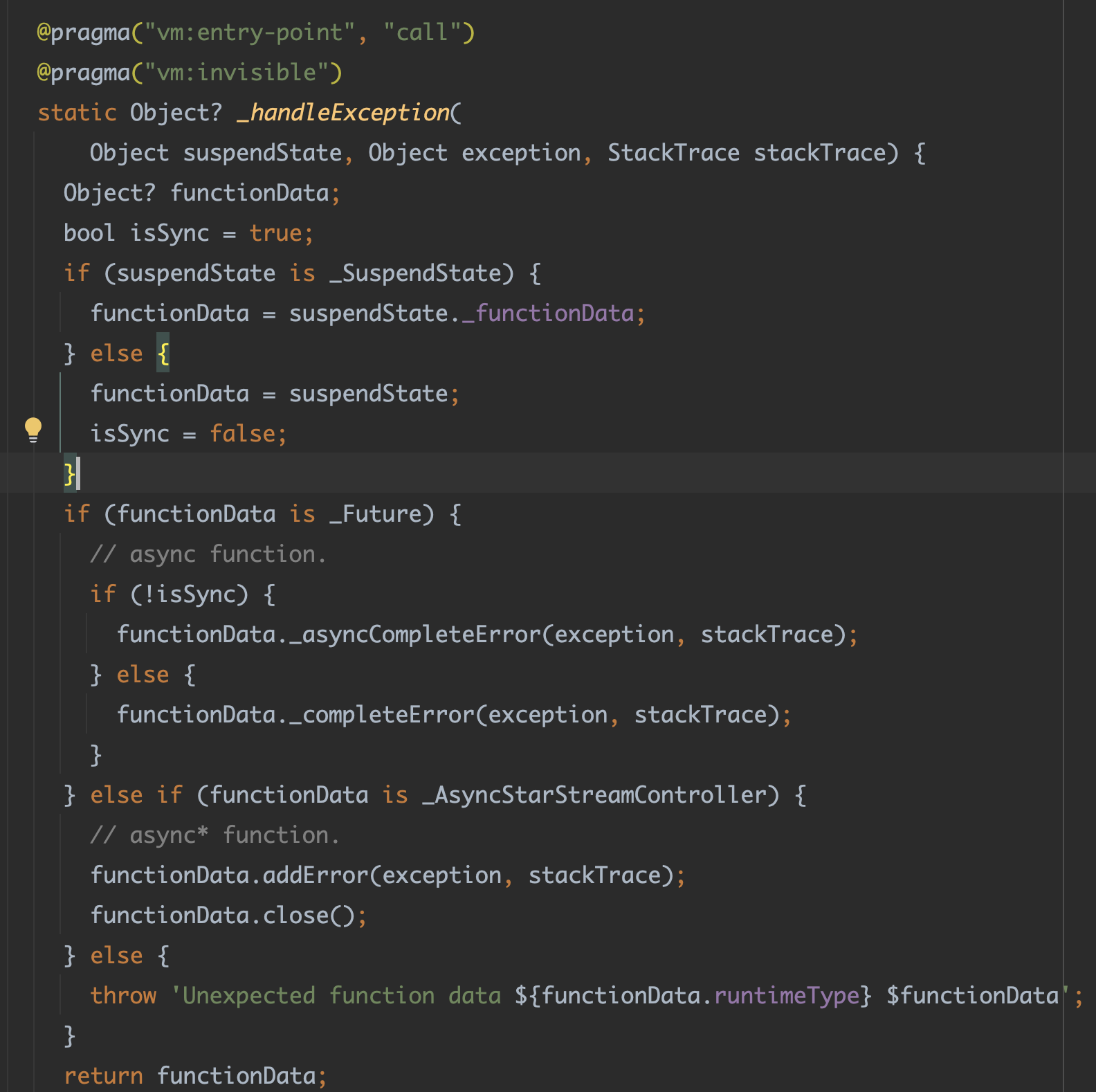 Dart async/await 和 Kotlin suspend 有什么区别？顺带看看 Oppo ColorOS 上的 Flutter “彩蛋” - 图12