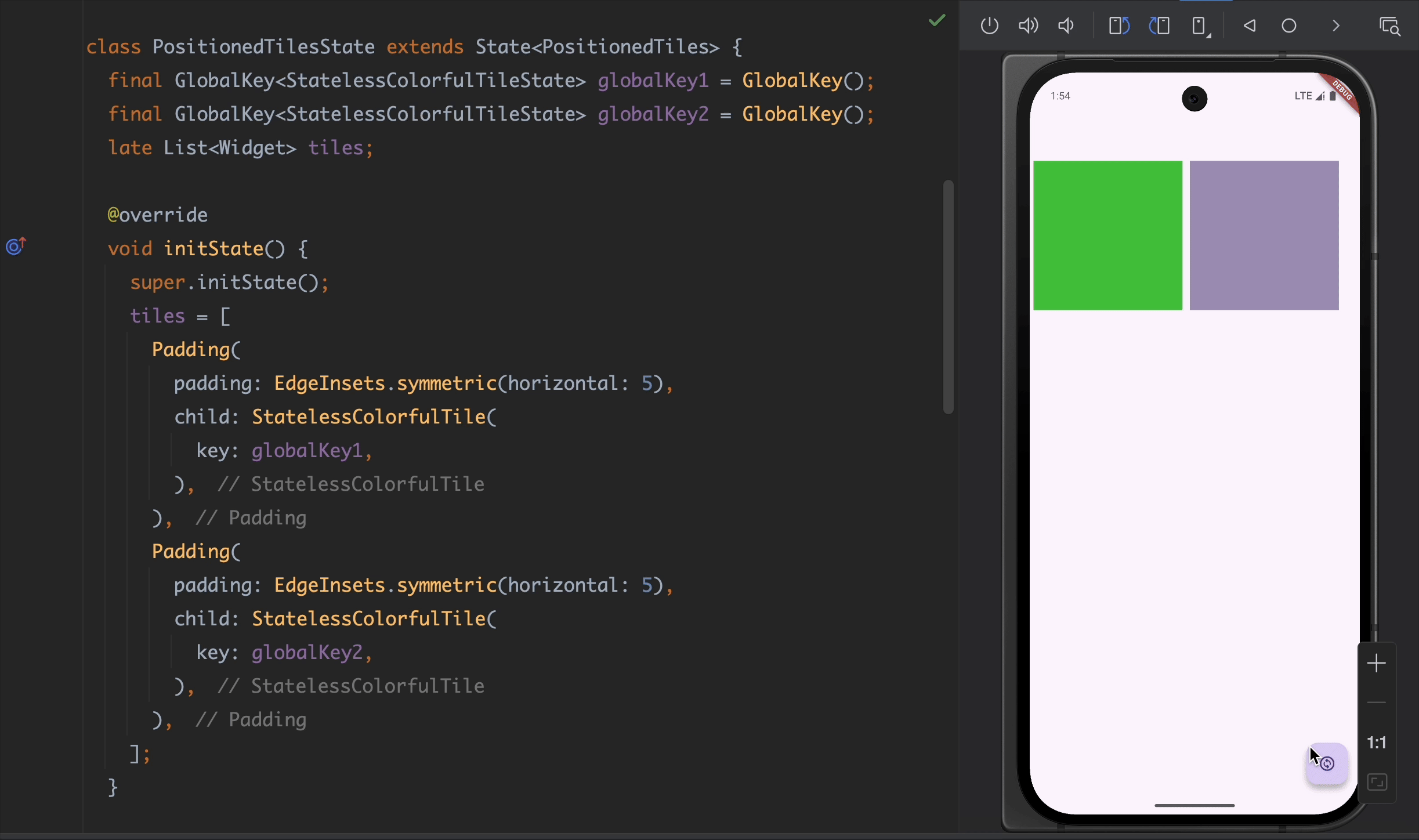 Flutter 的 Widget Key 提议大调整？深入聊一聊 Key 的作用 - 图18