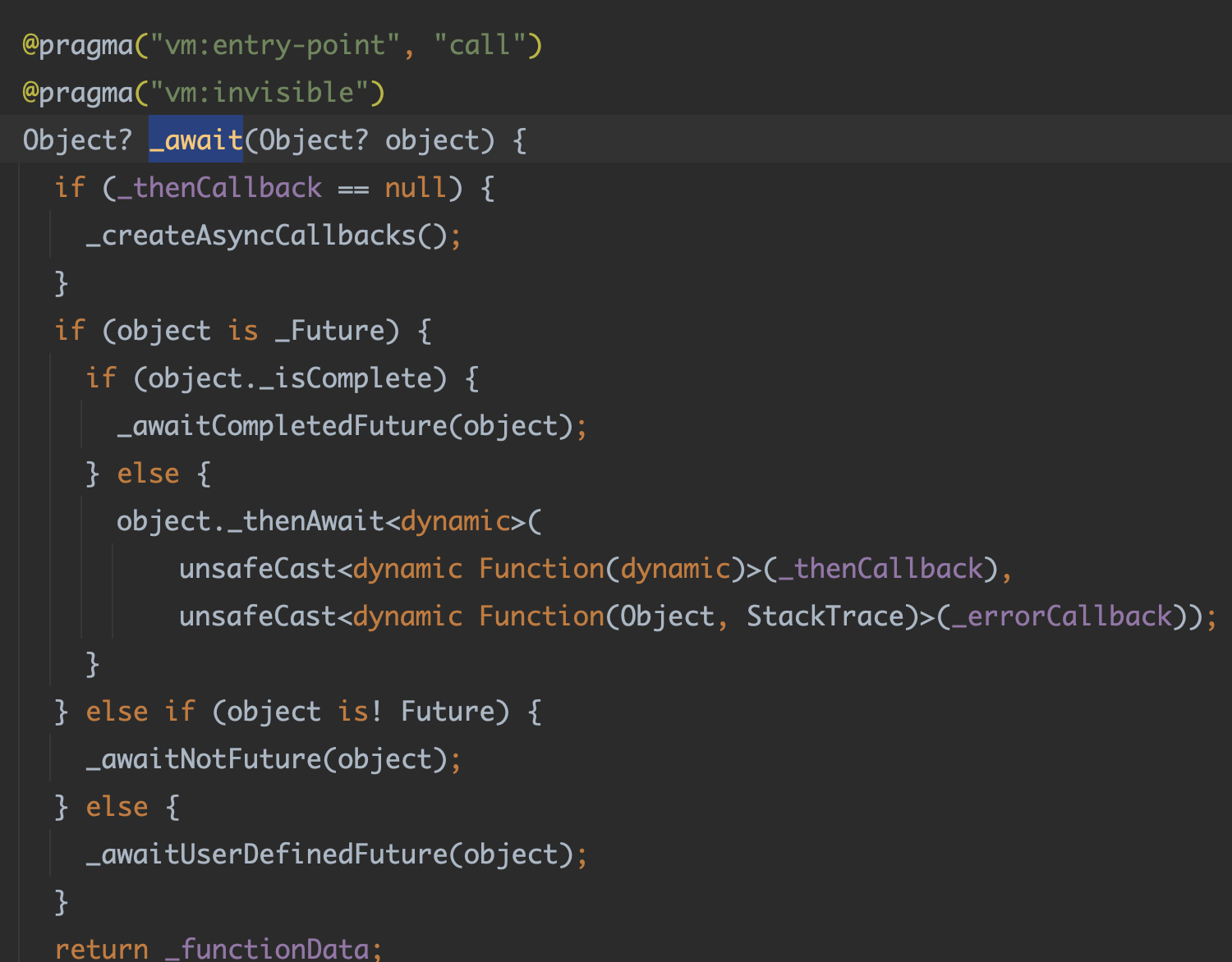 Dart async/await 和 Kotlin suspend 有什么区别？顺带看看 Oppo ColorOS 上的 Flutter “彩蛋” - 图11
