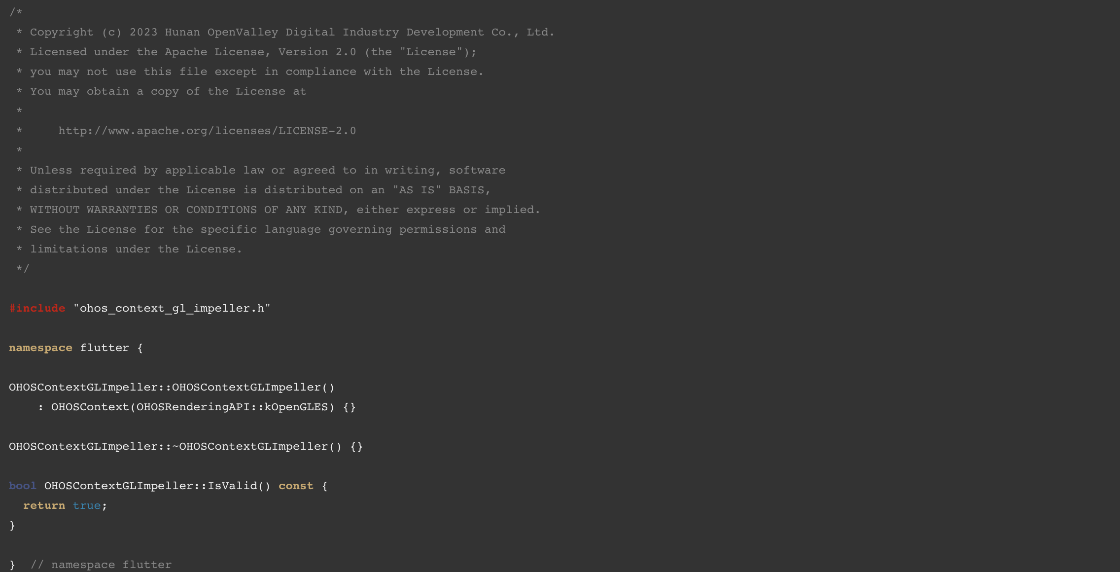 Harmony 开始支持 Flutter ，聊聊 Harmony 和 Flutter 之间的因果 - 图23