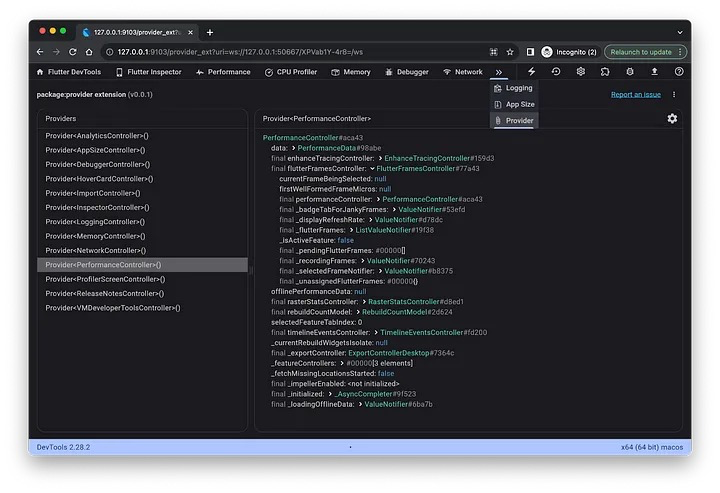 Flutter 3.16 发布，快来看有什么更新吧 - 图22