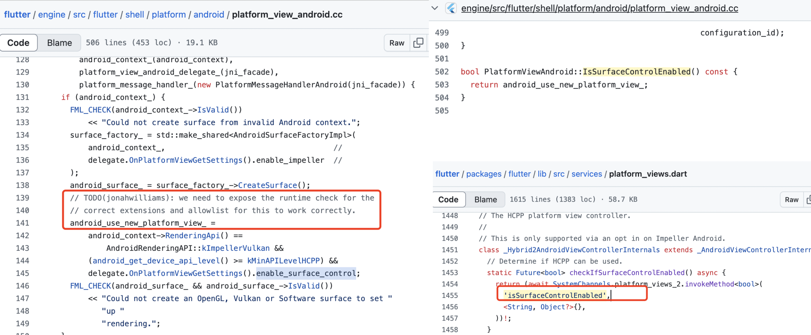 Flutter 正在推进全新 PlatformView 实现 HCPP， 它又用到了 Android 上的什么黑科技 - 图5
