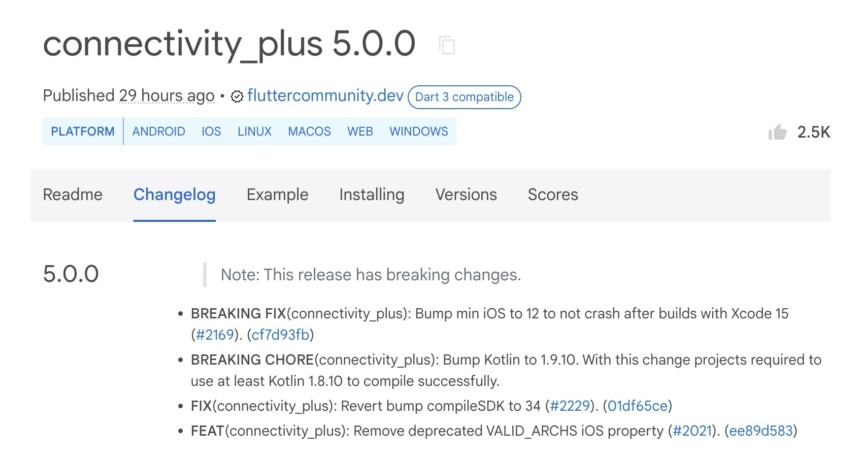 Flutter 小技巧之升级适配 Xcode15 - 图4