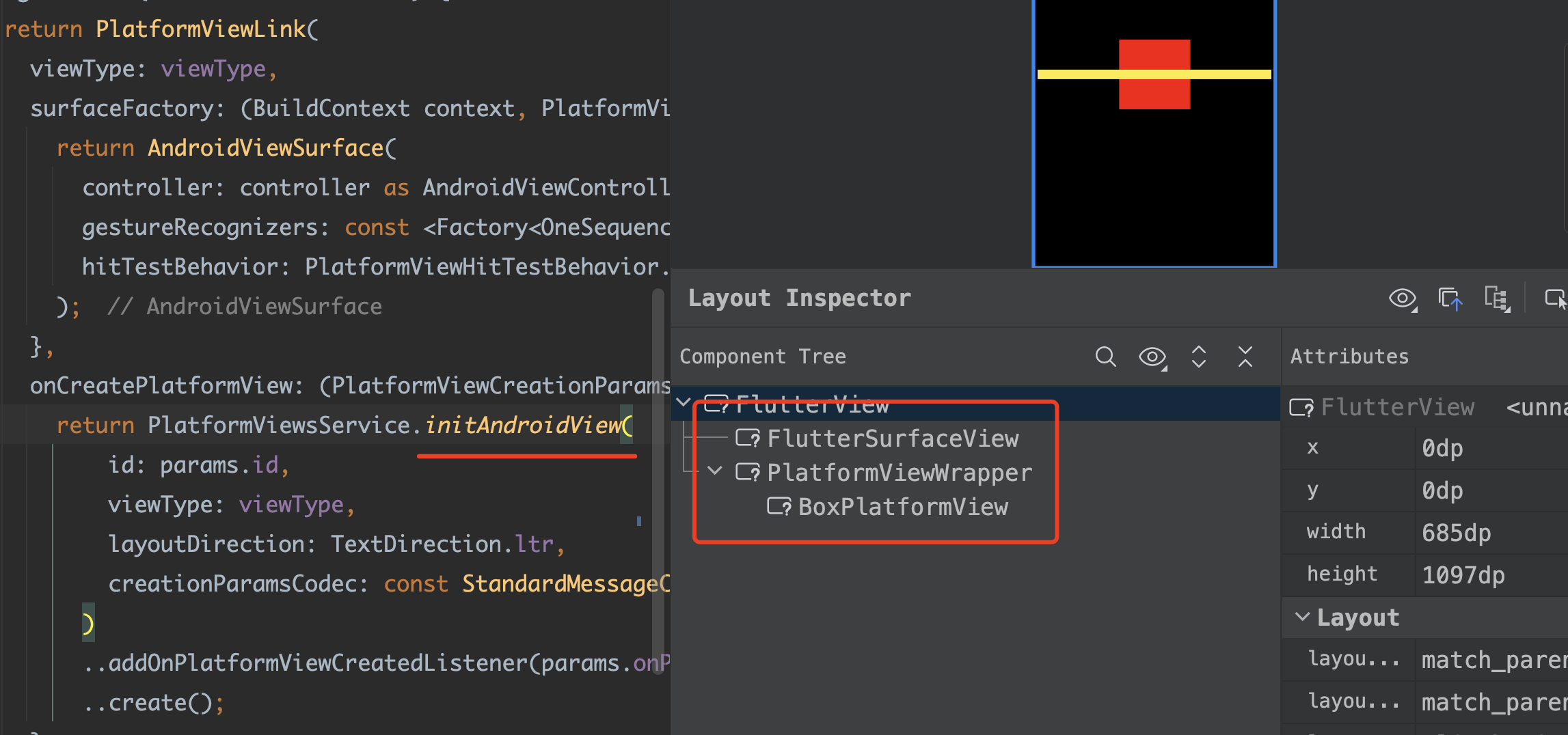 Flutter 正在推进全新 PlatformView 实现 HCPP， 它又用到了 Android 上的什么黑科技 - 图8