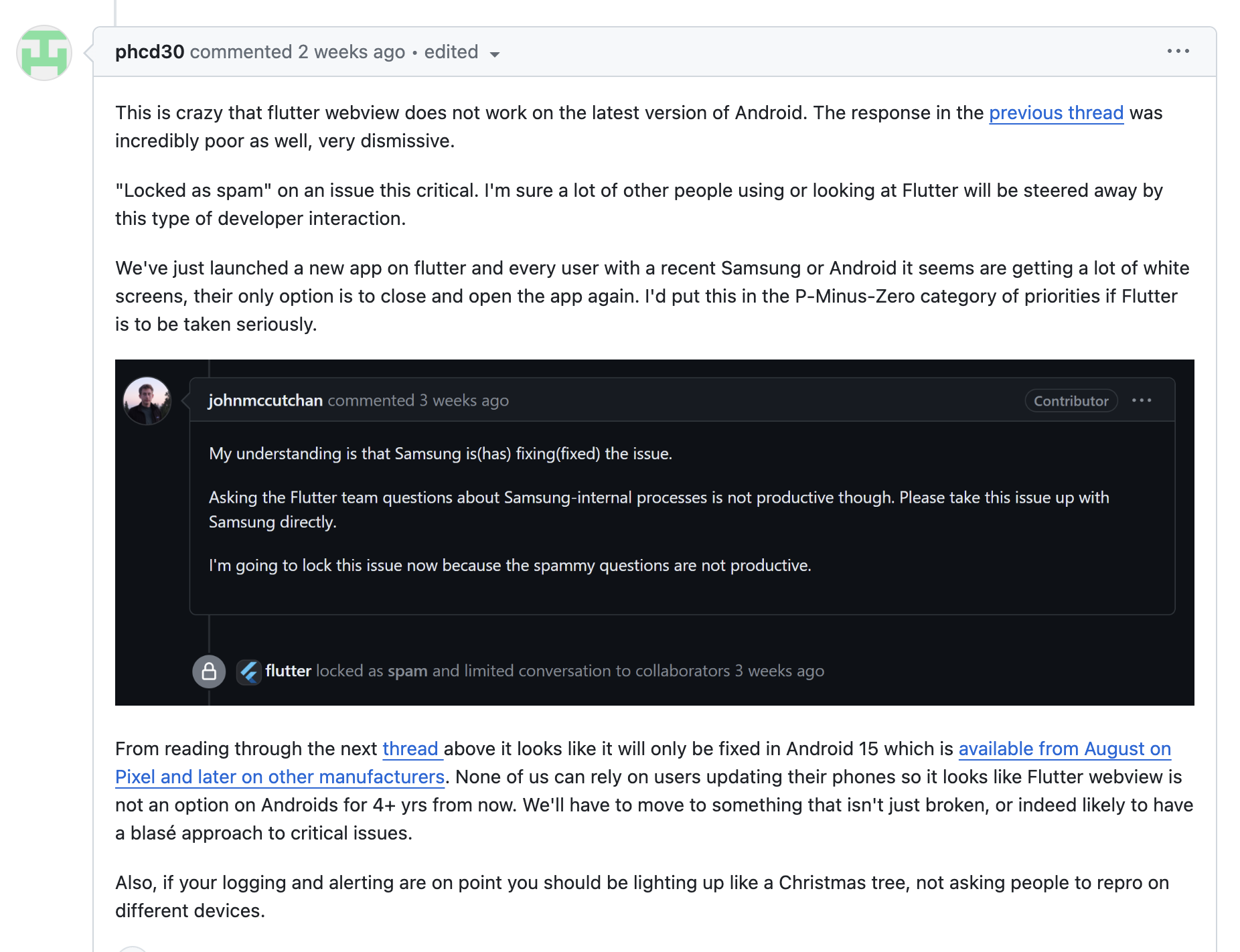 2024 Flutter 一季度热门  issue/roadmap 进展和个人感触闲聊 - 图3