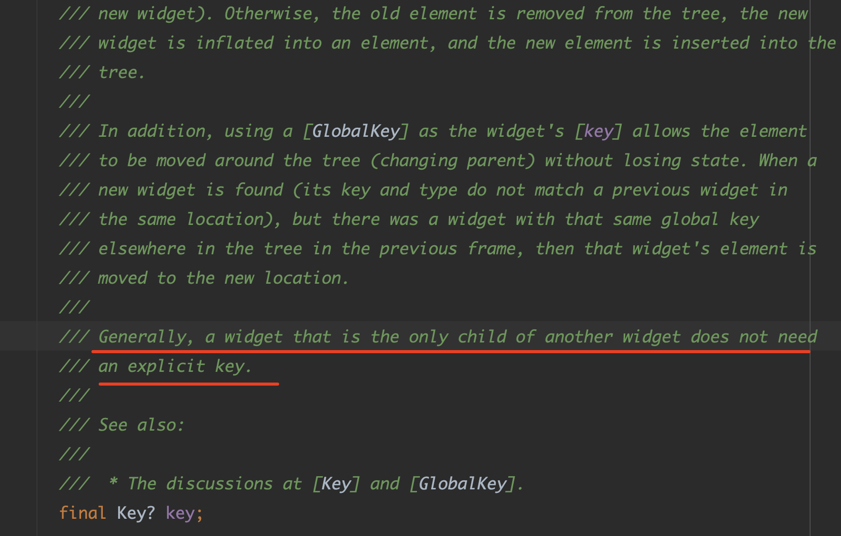 Flutter 的 Widget Key 提议大调整？深入聊一聊 Key 的作用 - 图16