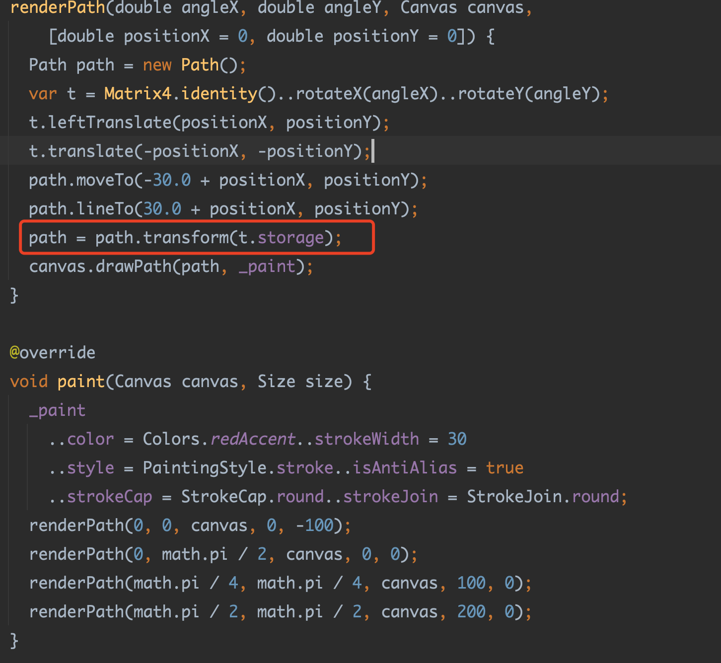 Flutter 实现 “真” 3D 动画效果，用纯代码实现立体 Dash 和 3D 掘金 Logo - 图10
