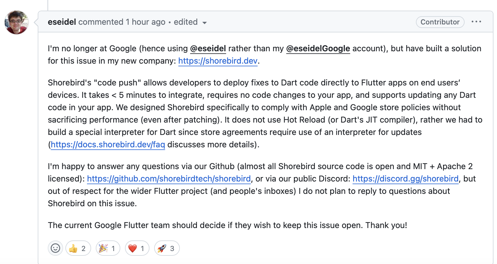 2024 Flutter 一季度热门  issue/roadmap 进展和个人感触闲聊 - 图6