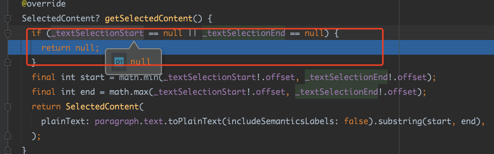 Flutter 3.3 之 SelectionArea 好不好用？用 “Bug” 带你全面了解它 - 图26