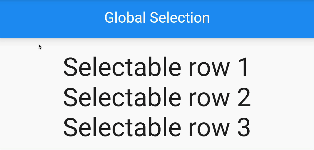 Flutter 3.3 之 SelectionArea 好不好用？用 “Bug” 带你全面了解它 - 图1
