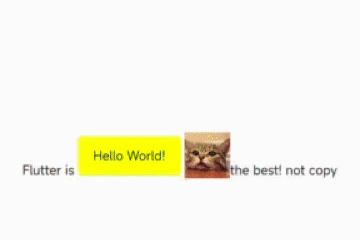 Flutter 3.3 之 SelectionArea 好不好用？用 “Bug” 带你全面了解它 - 图41