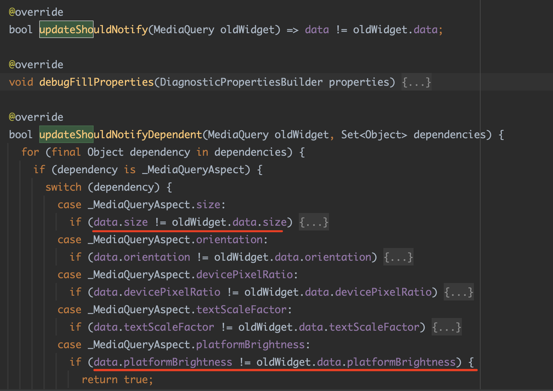 Flutter 小技巧之 3.10 全新的  MediaQuery 优化与 InheritedModel - 图5