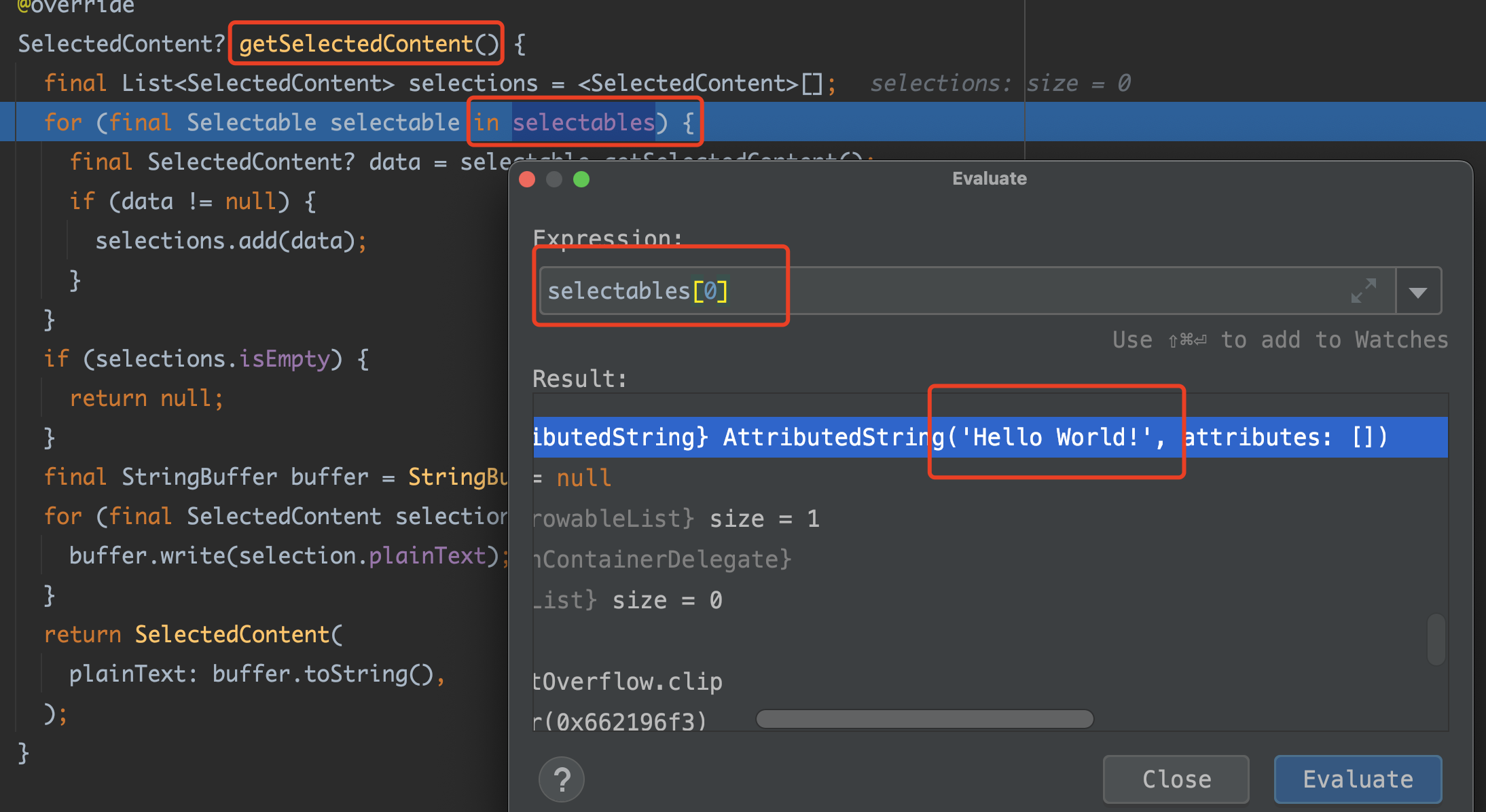 Flutter 3.3 之 SelectionArea 好不好用？用 “Bug” 带你全面了解它 - 图32