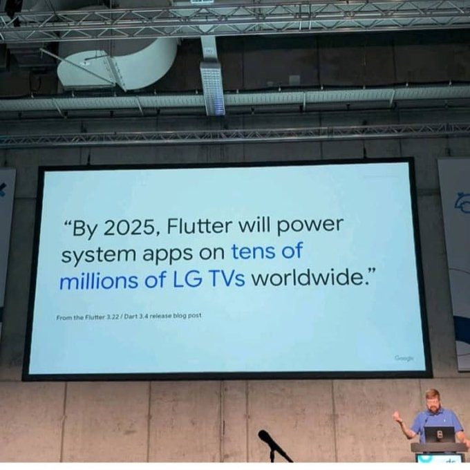 LG 选择 Flutter 来增强其智能电视操作系统 webOS - 图1