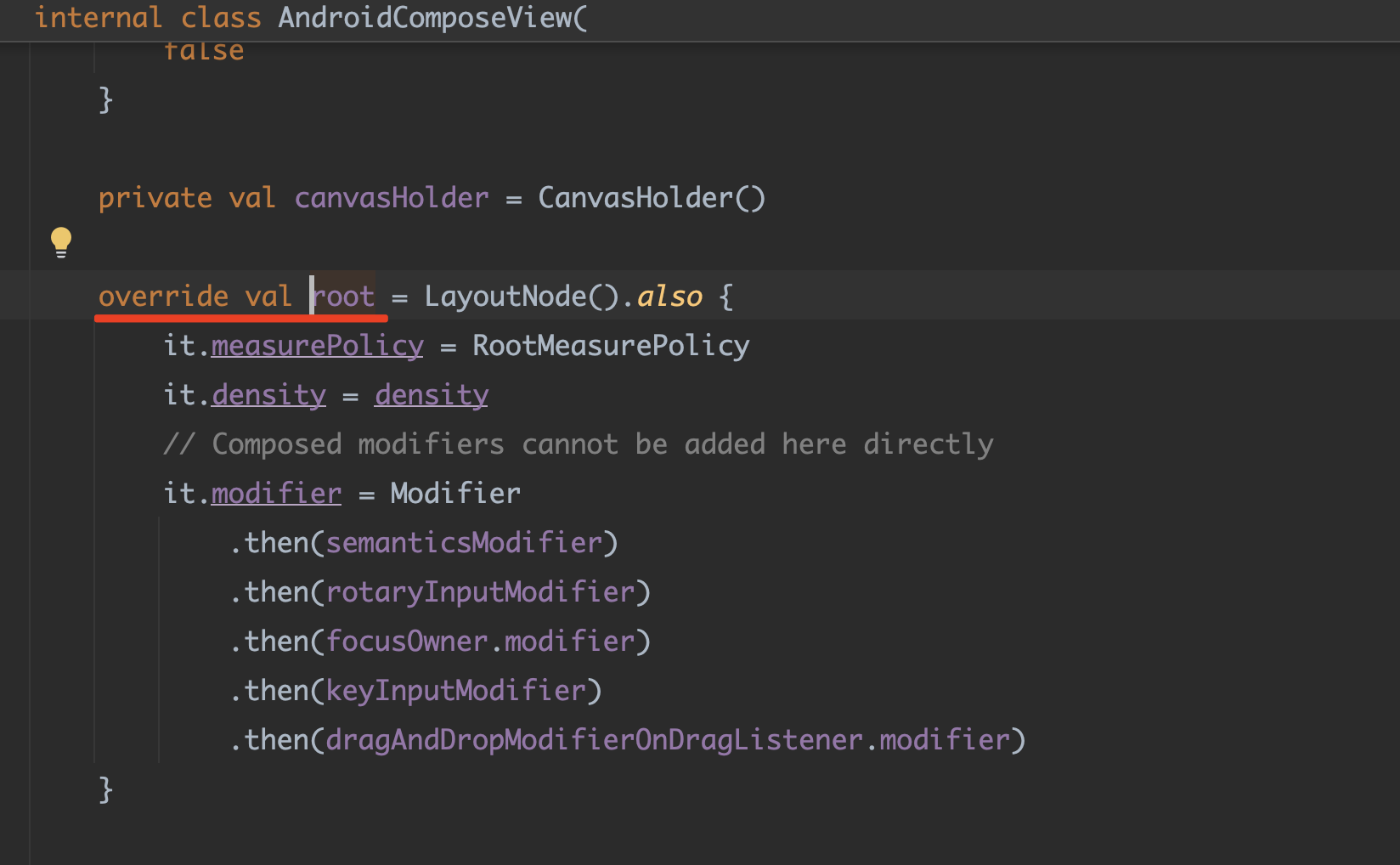 深入 Flutter 和 Compose 的 PlatformView 实现对比，它们是如何接入平台控件 - 图15