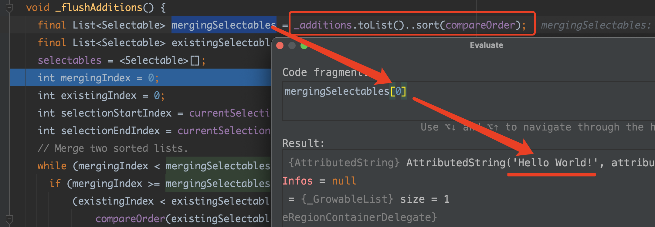 Flutter 3.3 之 SelectionArea 好不好用？用 “Bug” 带你全面了解它 - 图35