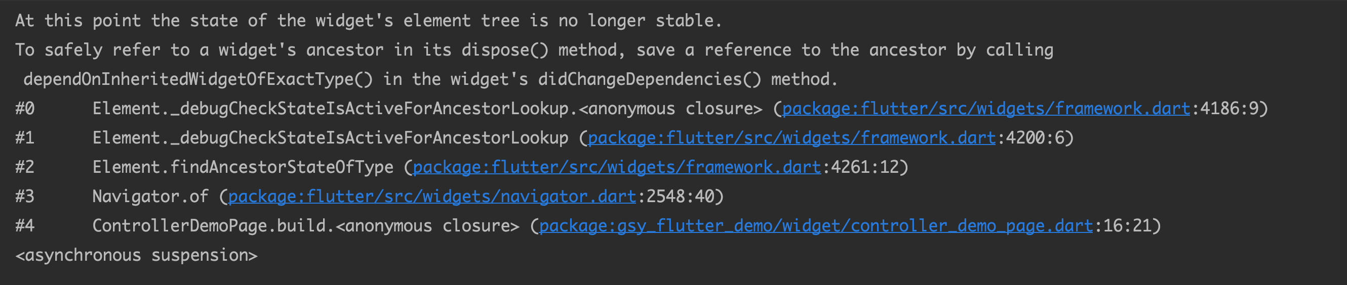 Flutter 小技巧之优化你使用的 BuildContext - 图1