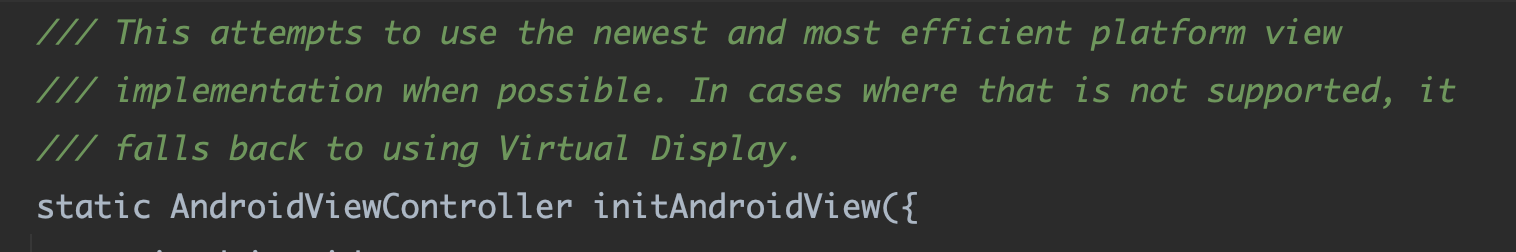 Flutter 正在推进全新 PlatformView 实现 HCPP， 它又用到了 Android 上的什么黑科技 - 图1