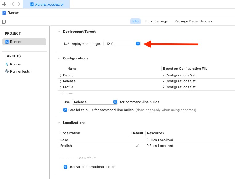 Flutter 小技巧之升级适配 Xcode15 - 图3