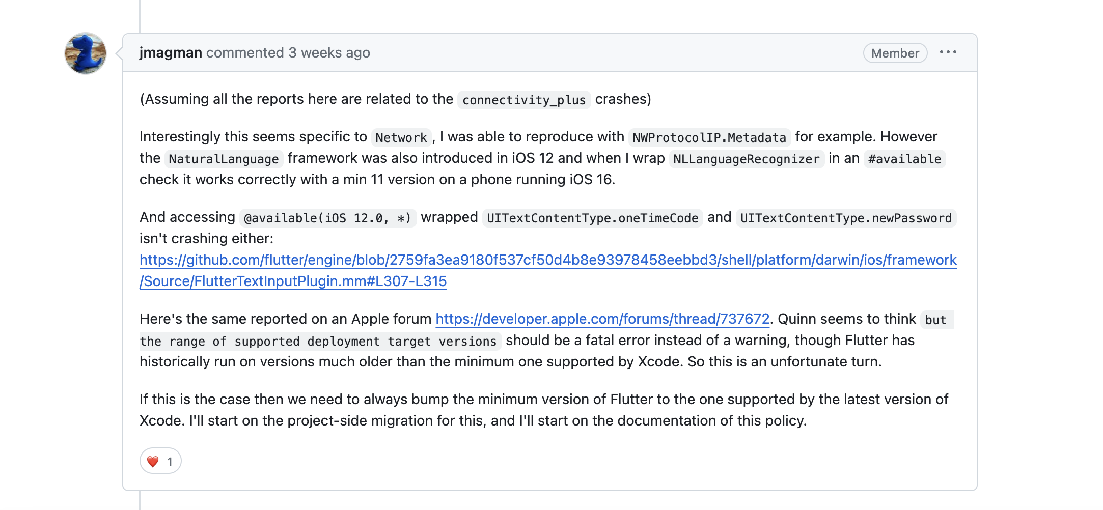 Flutter 小技巧之升级适配 Xcode15 - 图2