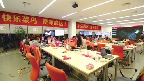 “菜鸟”的野心 - 图2