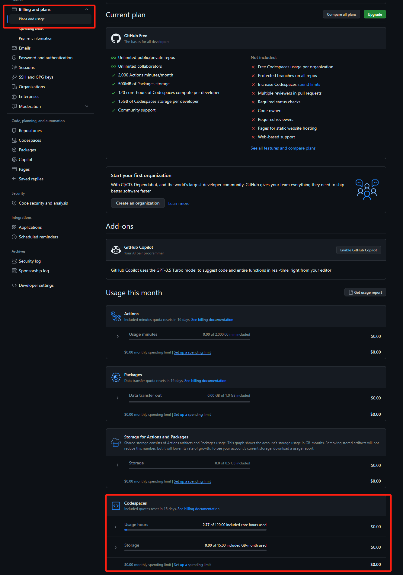 GitHub Codespaces 概述&环境配置（选修） - 图13