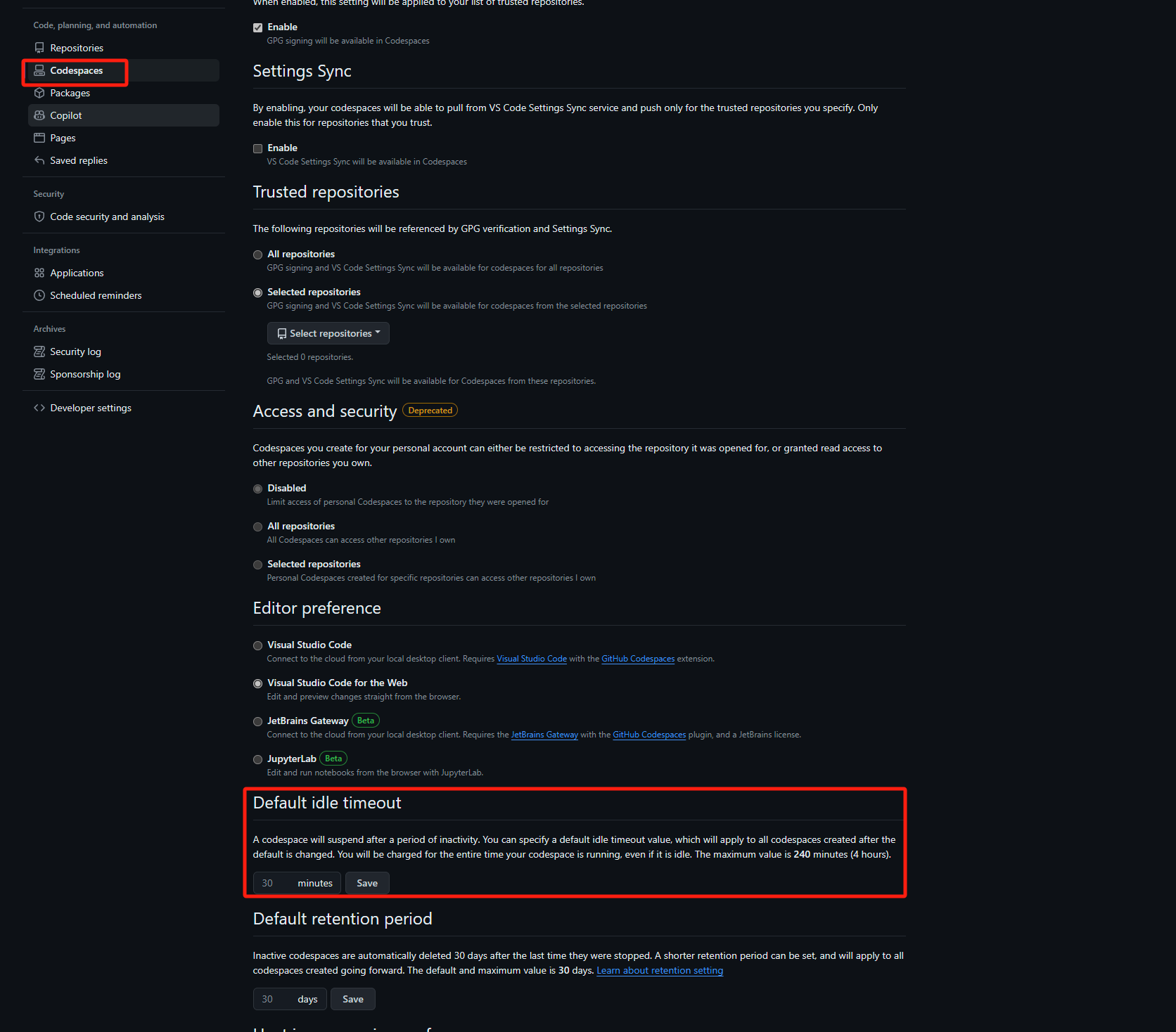 GitHub Codespaces 概述&环境配置（选修） - 图14
