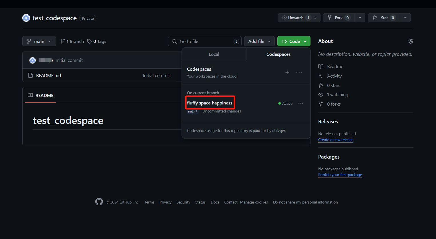 GitHub Codespaces 概述&环境配置（选修） - 图12