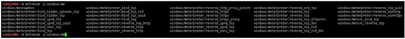 第三十课：解决msfvenom命令自动补全 - 图4