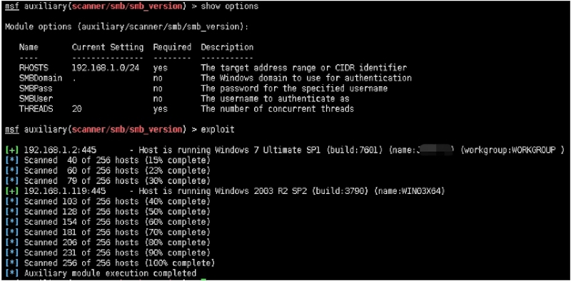 第二十三课：基于MSF发现内网存活主机第一季 - 图3